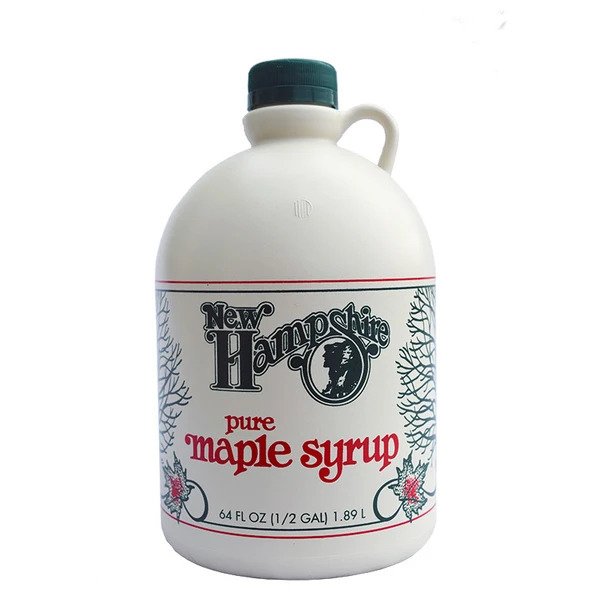 Half Gallon Maple Syrup