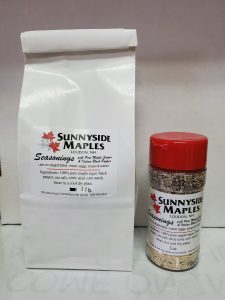 Maple Seasonings