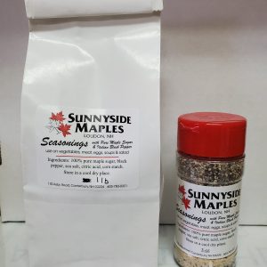 Maple Seasonings