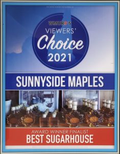 WMUR Viewers' Choice Best Sugarhouse