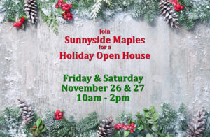 Holiday Open House