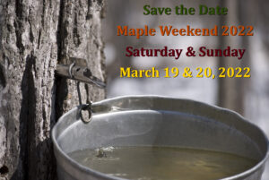 Maple Weekend 2022