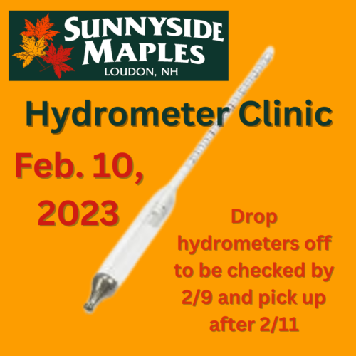 Hydrometer Clinic