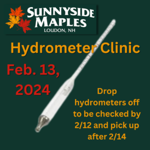 Hydrometer testing clinic